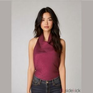 4sienna Jolie Top Burgundy
